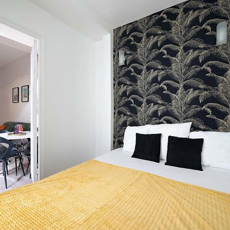 파리 2 Bed Modern Fully Furnish Flat,Close To Buttes Chaumon Park 아파트 외부 사진