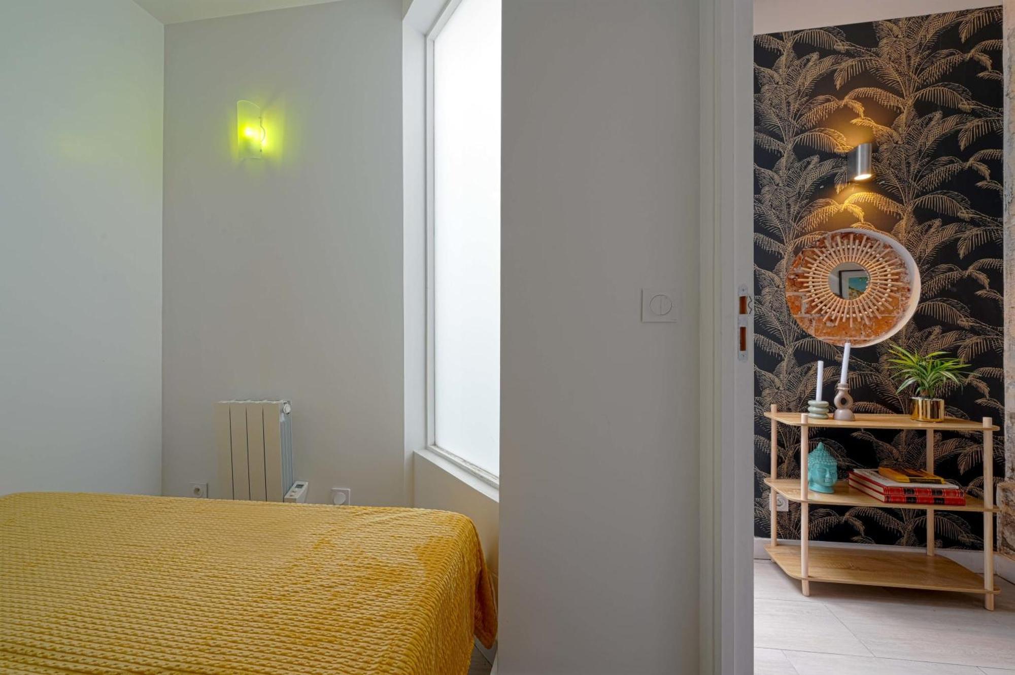 파리 2 Bed Modern Fully Furnish Flat,Close To Buttes Chaumon Park 아파트 외부 사진