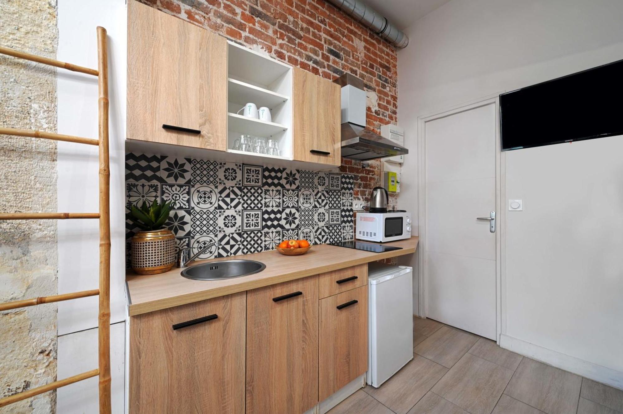 파리 2 Bed Modern Fully Furnish Flat,Close To Buttes Chaumon Park 아파트 외부 사진
