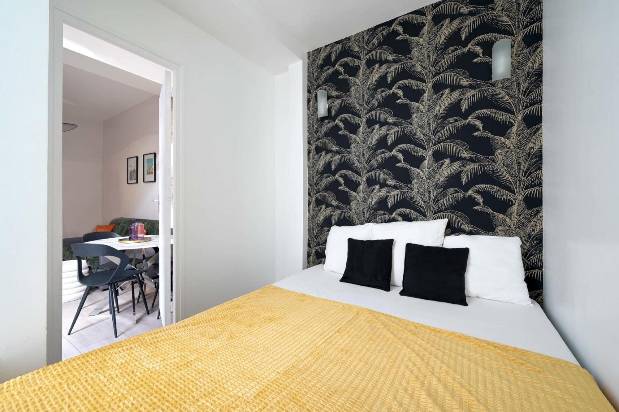 파리 2 Bed Modern Fully Furnish Flat,Close To Buttes Chaumon Park 아파트 외부 사진